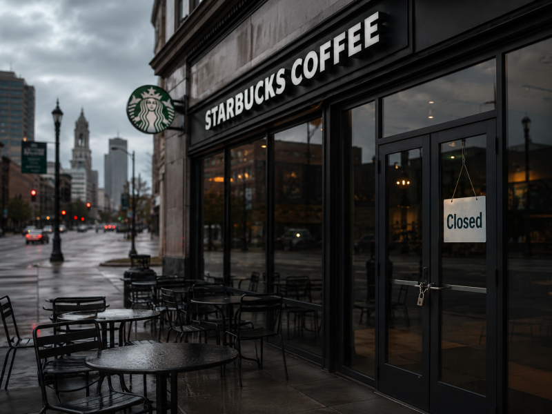 5 Document Management System Lessons From the Day Starbucks Closed 7,100 Stores